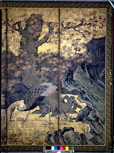 Birds and Flowers of the Four Seasons by Kano Soshu